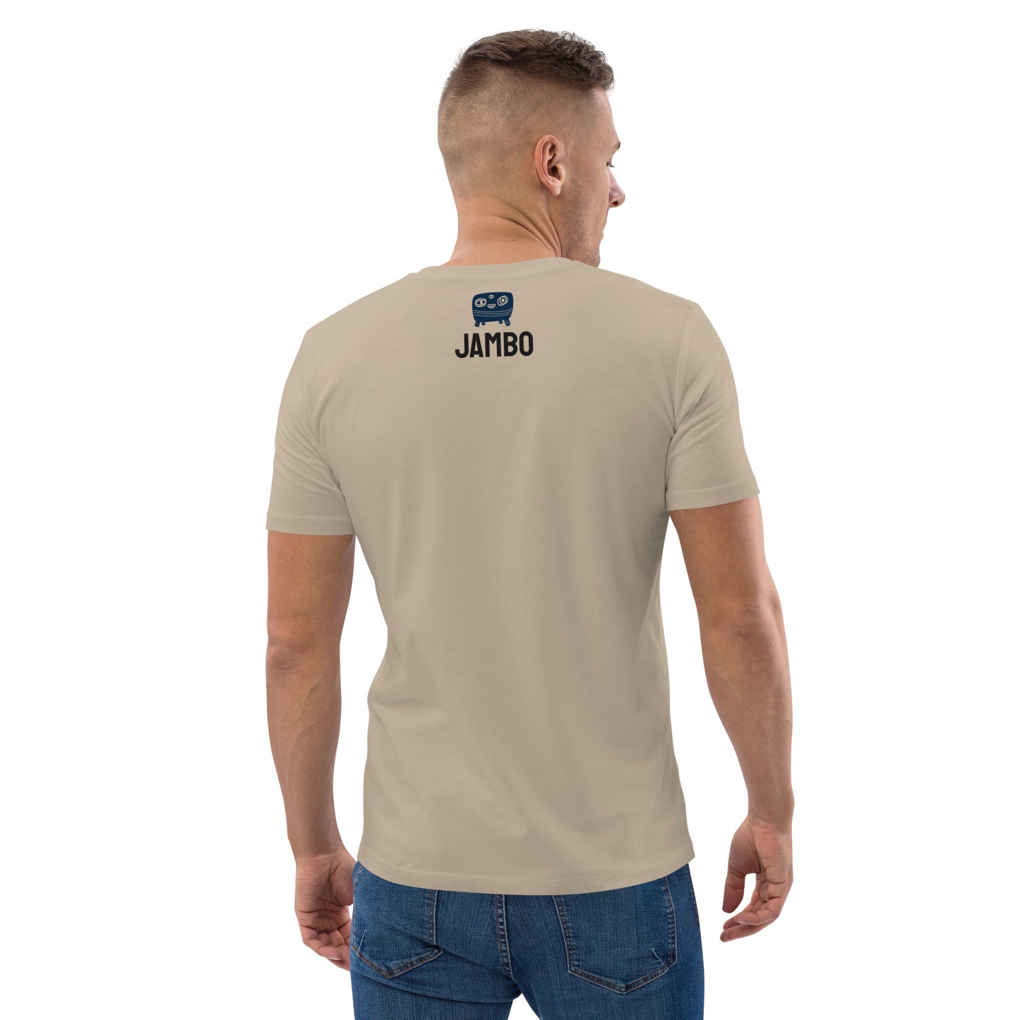 Unisex organic cotton t-shirt