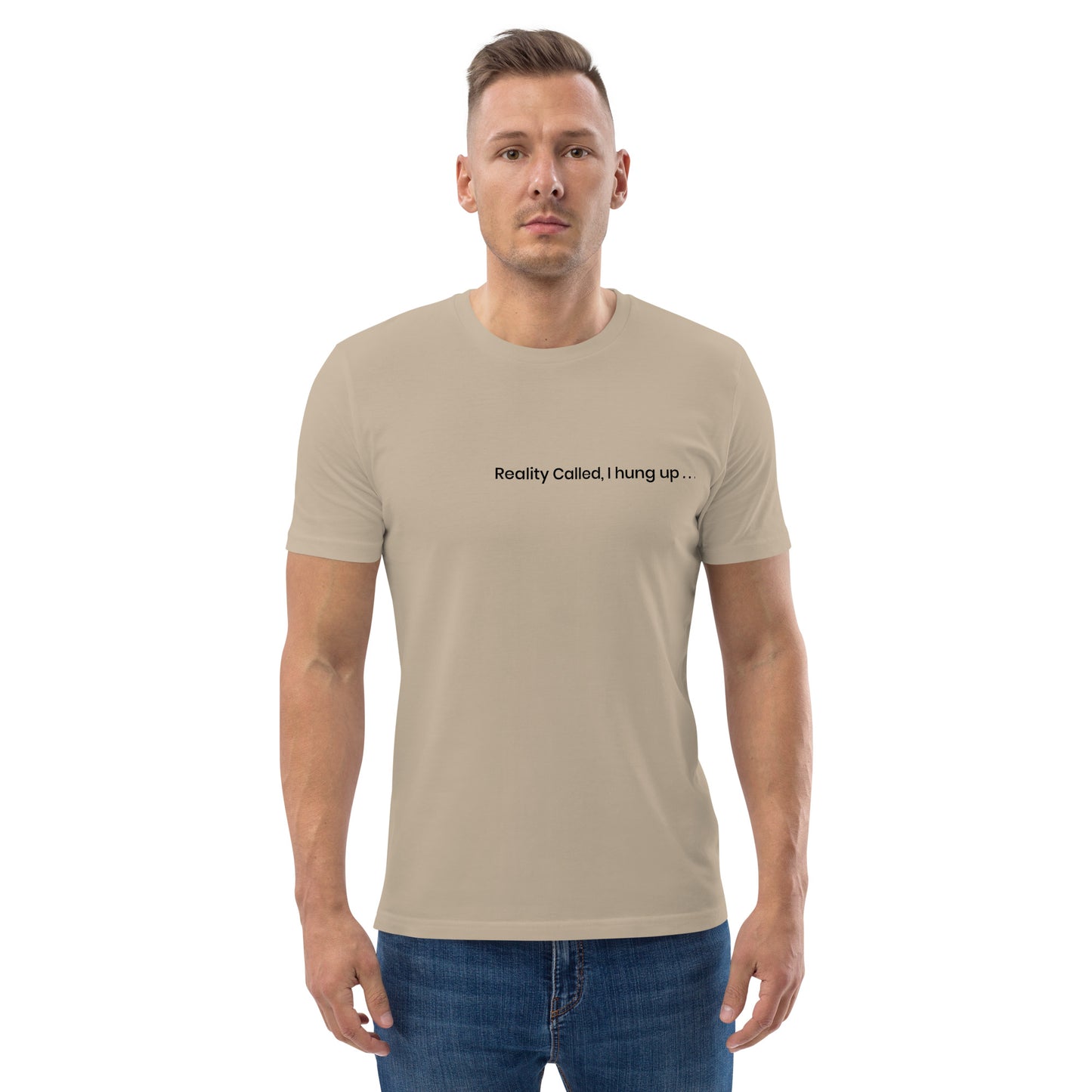 Unisex organic cotton t-shirt
