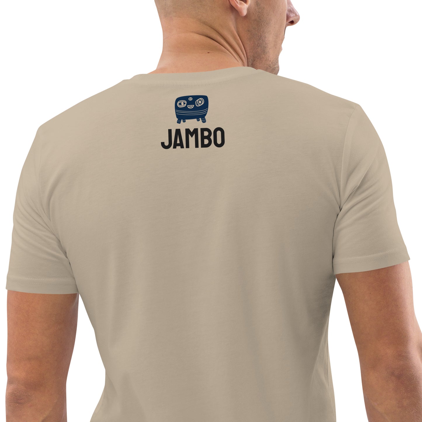 Unisex organic cotton t-shirt